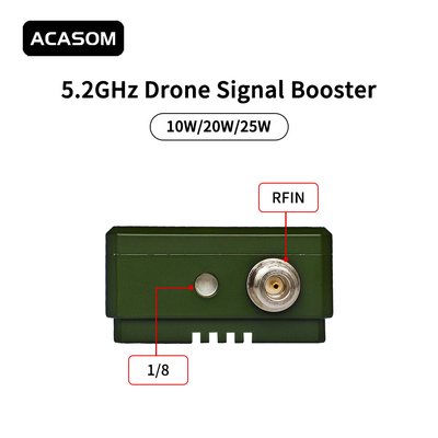 MAX-2 zewnętrzny wzmacniacz sygnału 10W 5,8 GHz z transmisją obrazu Tarot 5,8G