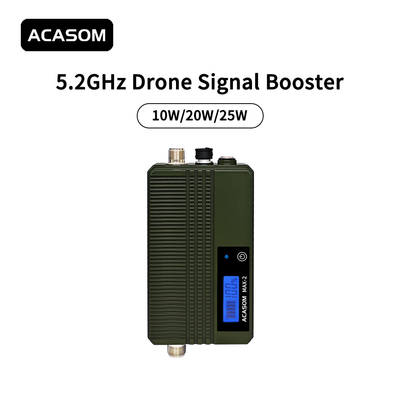 MAX-2 zewnętrzny wzmacniacz sygnału 10W 5,8 GHz z transmisją obrazu Tarot 5,8G