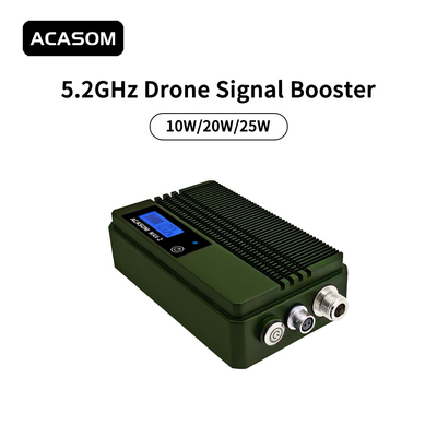 MAX-2 zewnętrzny wzmacniacz sygnału 10W 5,8 GHz z transmisją obrazu Tarot 5,8G