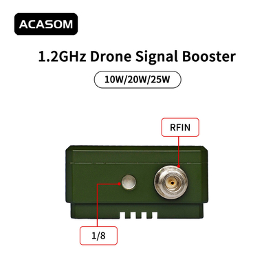 MAX-2 Outdoor 1.2GHz 10W Wzmacniacz sygnału Rozszerzacz sygnału Wzmacniacz zasięgu Rozszerzacz tarot 1.2G Przekazujący obraz