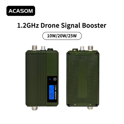 1.2GHz-1280MHz 10W/20W FPV wzmacniacz bezzałogowy FPV