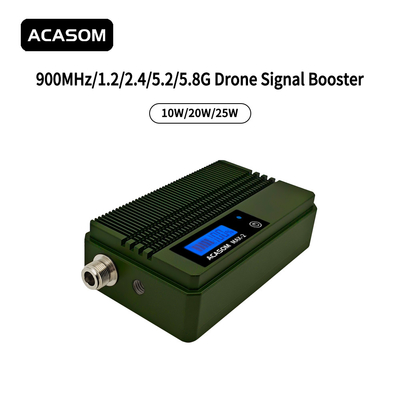Kompleksowy wzmacniacz sygnału 900 MHz wzmacniacz mocy 5,8 GHz stabilny
