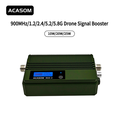 Kompleksowy wzmacniacz sygnału 900 MHz wzmacniacz mocy 5,8 GHz stabilny