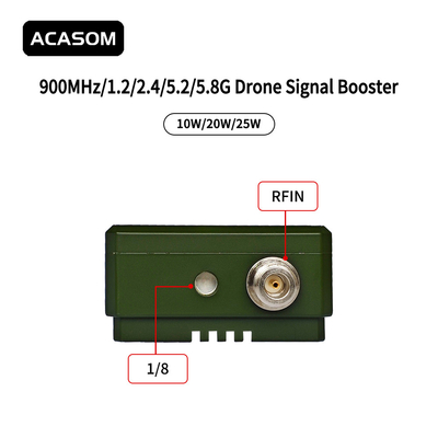 Kompleksowy wzmacniacz sygnału 900 MHz wzmacniacz mocy 5,8 GHz stabilny