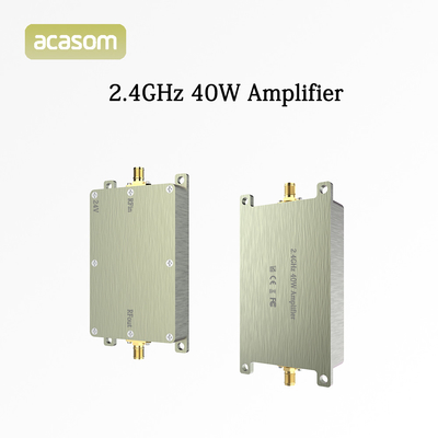 Wzmacniacz FPV z aluminiowej powłoki z 2,4G 40W 24V dla lotów dalekiego zasięgu