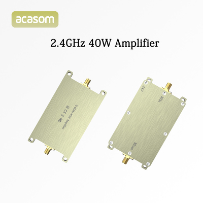 Wzmacniacz FPV z aluminiowej powłoki z 2,4G 40W 24V dla lotów dalekiego zasięgu