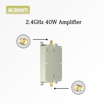 Wzmacniacz FPV z aluminiowej powłoki z 2,4G 40W 24V dla lotów dalekiego zasięgu