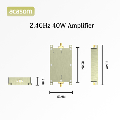 Wzmacniacz FPV z aluminiowej powłoki z 2,4G 40W 24V dla lotów dalekiego zasięgu