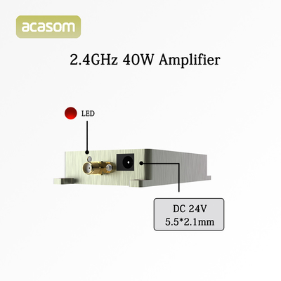 Wzmacniacz FPV z aluminiowej powłoki z 2,4G 40W 24V dla lotów dalekiego zasięgu