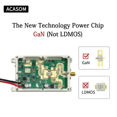 400MHz 500M 50W GAN 450M Drone Jammer Module z aluminiową powłoką
