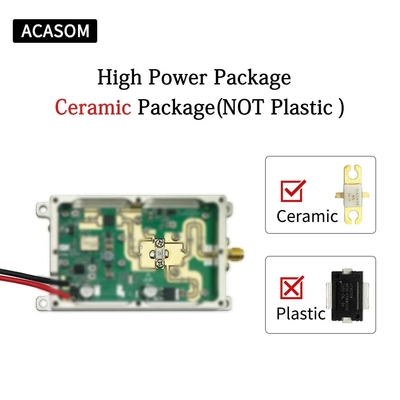 400MHz 500M 50W GAN 450M Drone Jammer Module z aluminiową powłoką