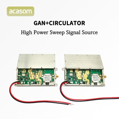 1.3GHz 20W GAN FPV UAV Jammer Module 1100M 1300M Blokator sygnału z krążnikiem