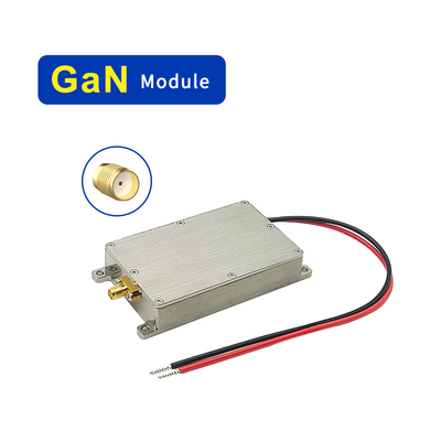300MHz 400MHz 50W GAN Kompaktowy Moduł zakłócający dron 20W GAN 350M Moduł zakłócający dron z aluminiową powłoką
