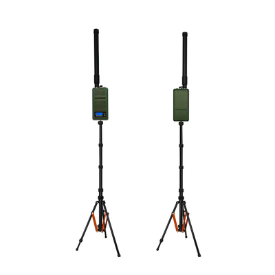 Niestandardowe jammery sygnału drona 1.2G 50 Watt Drone RF Jammer 1100MHz-1300MHz