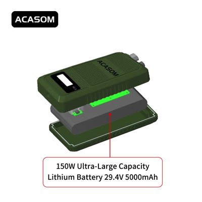 700MHz-800MHz Przenośne urządzenie do zakłócania funkcji bezzałogowych FPV z muszlą z aluminium