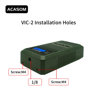 900MHz-1000MHz 50W Przenośne urządzenie zakłócające Drone Signal Jammer