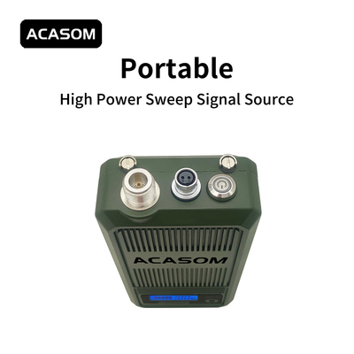 2350MHz-2550MHz 50 Watt Portable Drone Jammer RF Wysokiej mocy źródło sygnału
