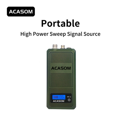 2350MHz-2550MHz 50 Watt Portable Drone Jammer RF Wysokiej mocy źródło sygnału