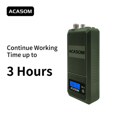 IP68 Przenośny jammer bezzałogowy 5150MHz-5350MHz
