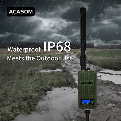 IP68 Przenośny jammer bezzałogowy 5150MHz-5350MHz