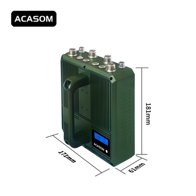 Cztery pasma Drone Rf Jammer Signal Blocker Jammer 200M 300M 400M 500M