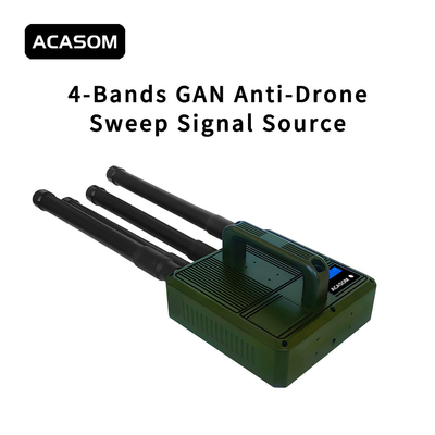 Cztery pasma Drone Rf Jammer Signal Blocker Jammer 200M 300M 400M 500M