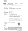 Chiny ACASOM CO., LIMITED Certyfikaty